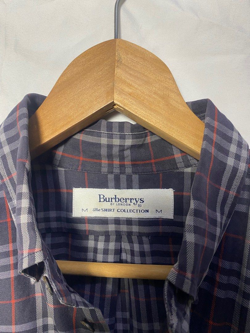 Burberry Shirt Men s Fashion Tops Sets Tshirts Polo Shirts on Carousell