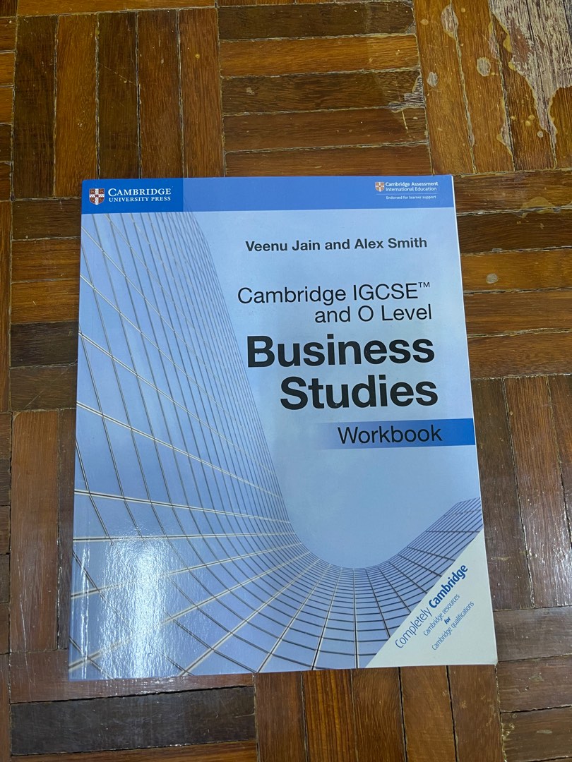 CAMBRIDGE IGCSE BUSINESS STUDIES WORKBOOK PDF visual data 5