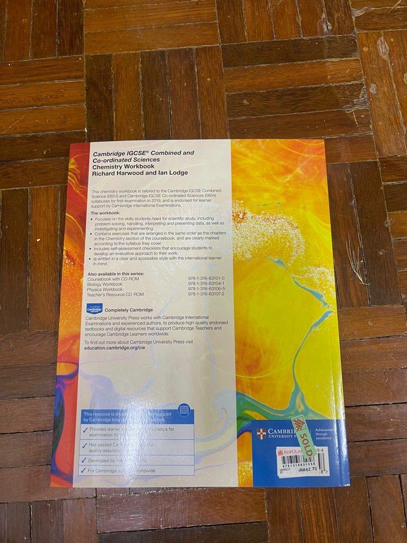 Cambridge IGCSE Combined and Co - Ordinated Science, Hobbies & Toys ...