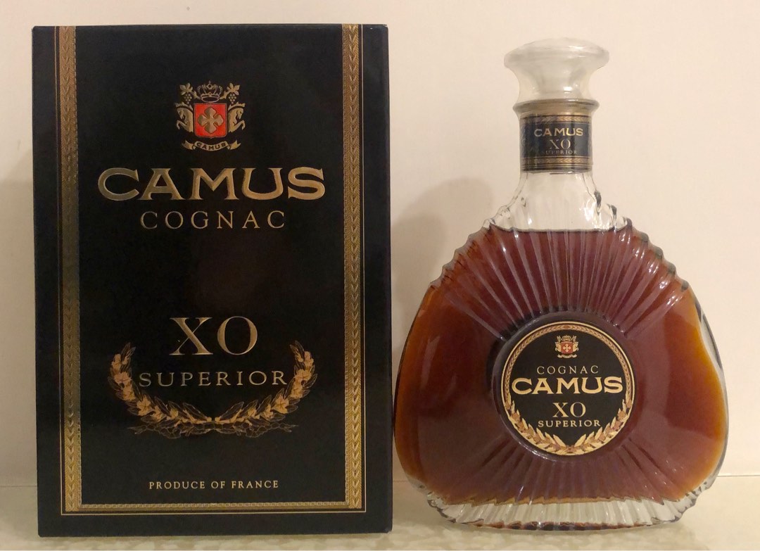 CAMUS XO SUPERIOR 古酒 ｜アルコール