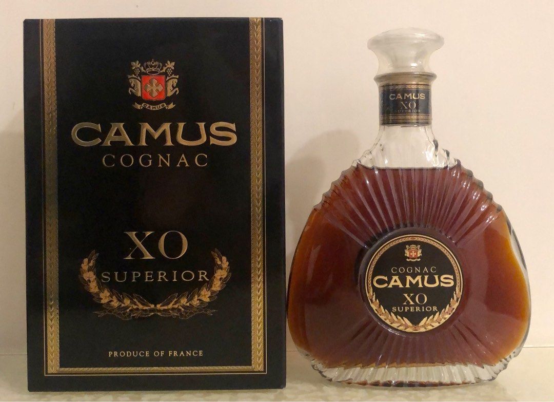 Camus Cognac XO Superior 0.7L, 嘢食& 嘢飲, 酒精飲料- Carousell