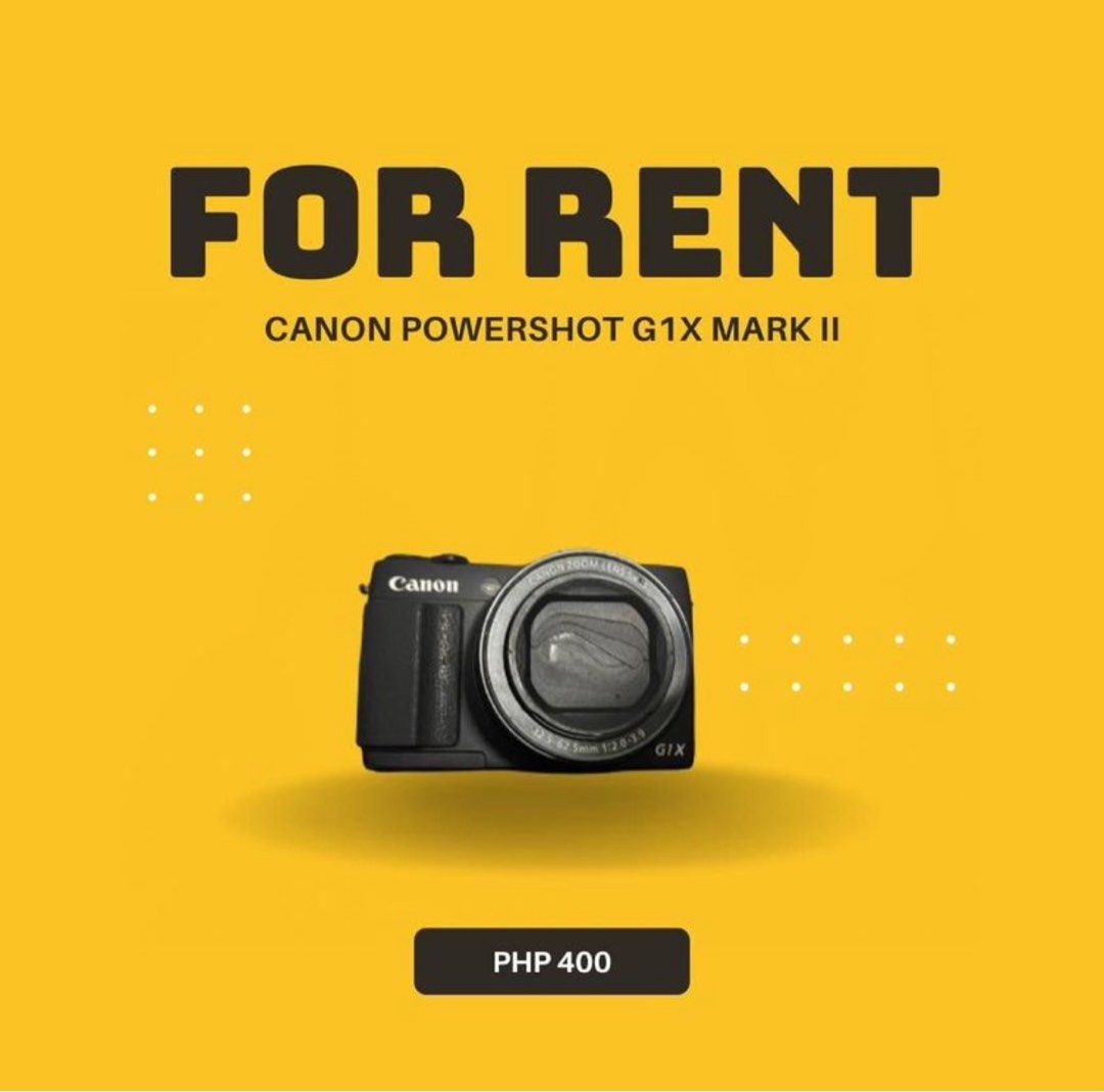 Canon Powershot Mark II, Photography, Cameras on Carousell