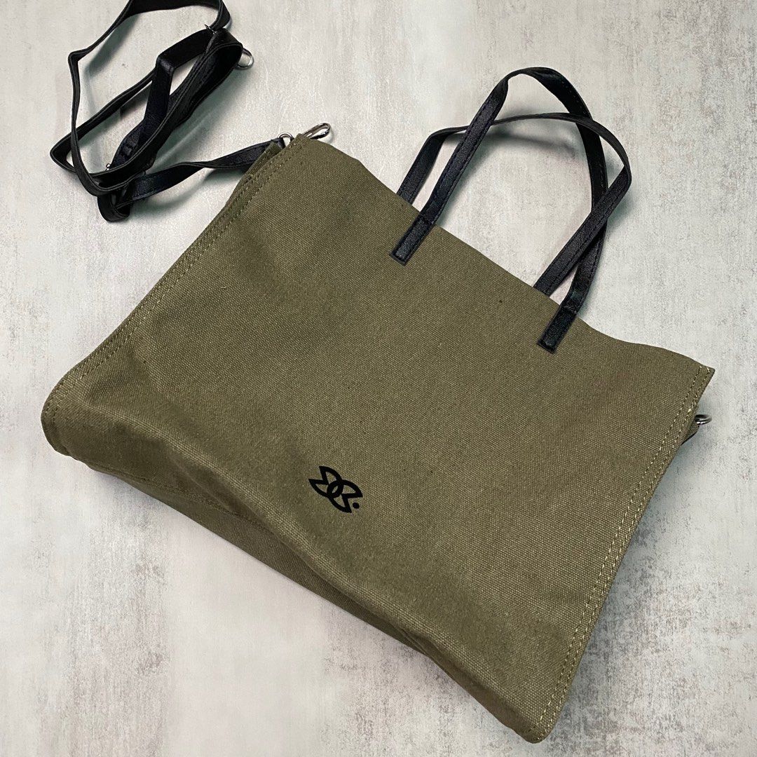 Canvas Tote Bag, Women's Fashion, Bags & Wallets, Tote Bags on Carousell