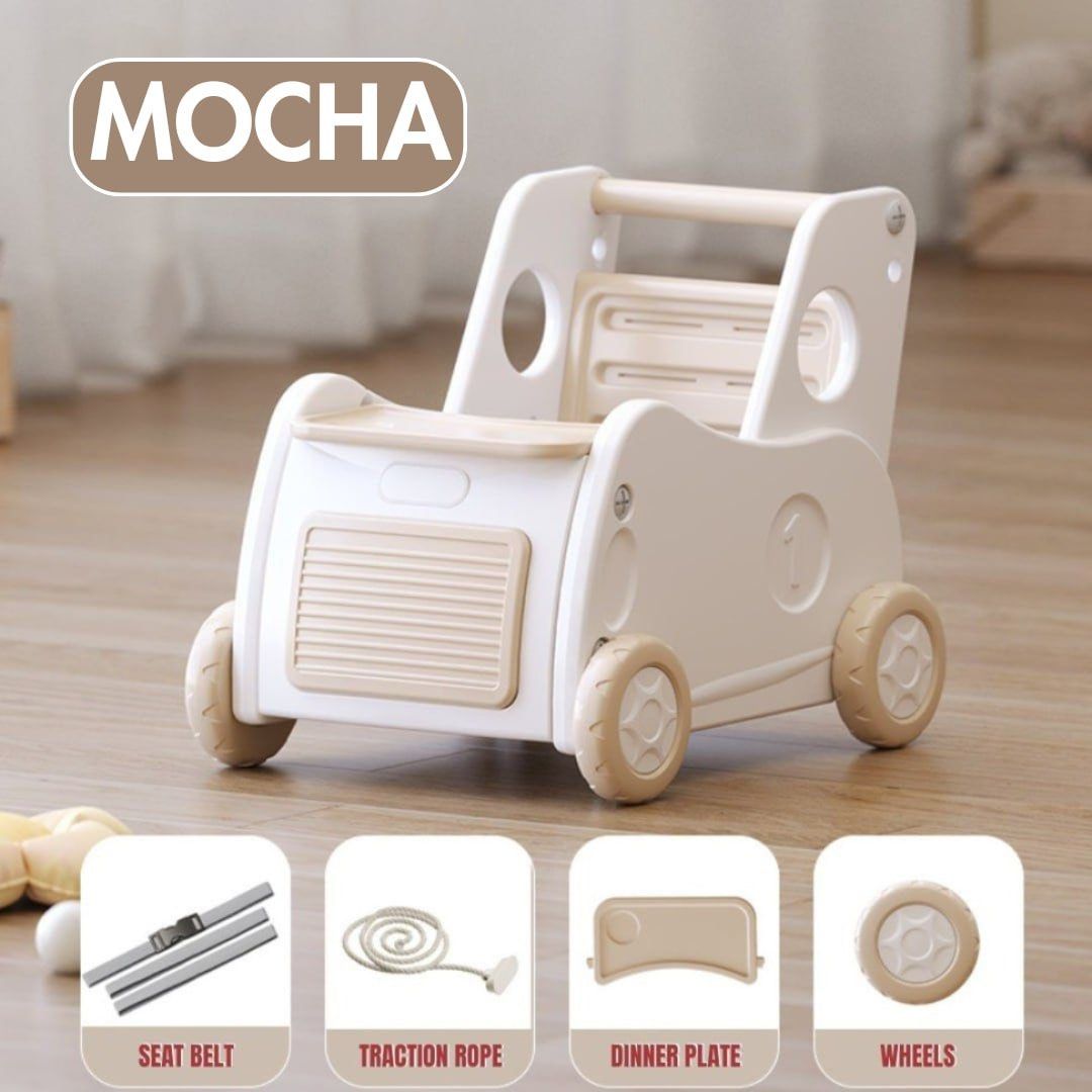 Car Baby Push Cart (Category: Other Babies Going Out Needs) located in Quezon City. Submitted by tanyachoa (Listing ID 1327391285, Image 2). Description: Colors: 🎈Mocha 🎈Res.