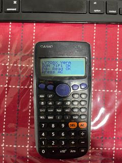 Affordable casio calculator fx 96sg plus For Sale Carousell Singapore