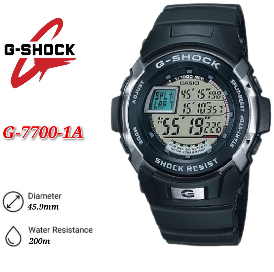 Casio 7700 store
