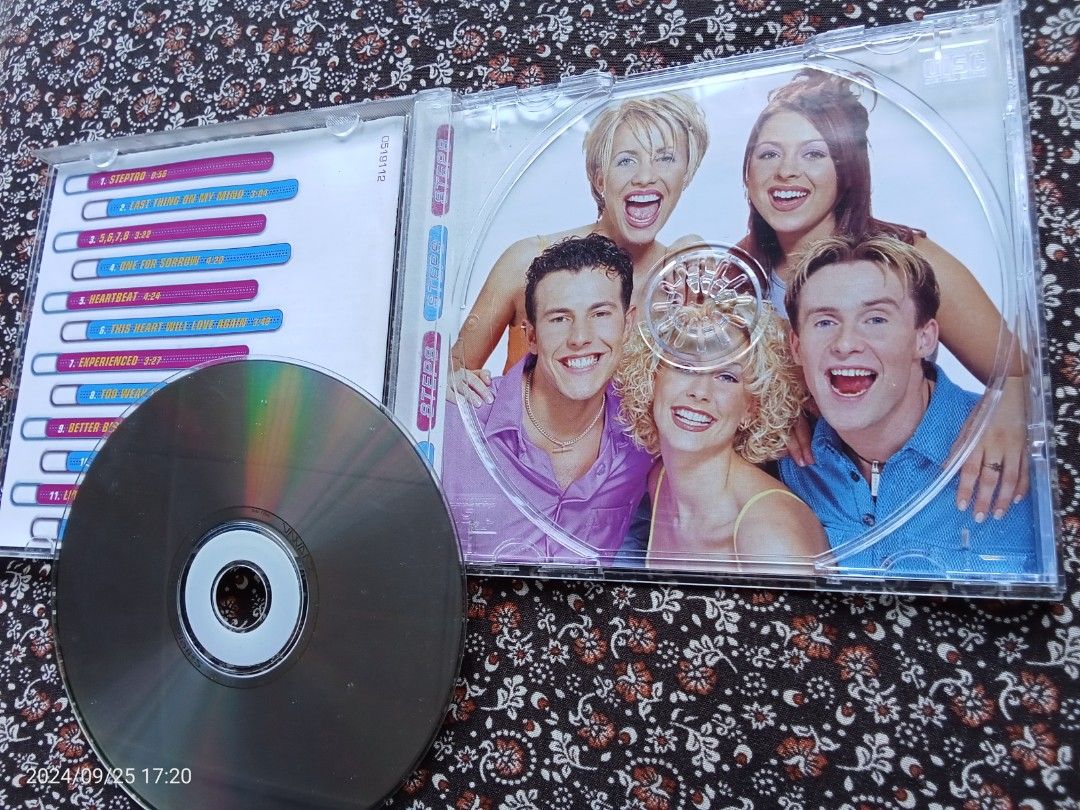 [CD] STEPS - STEP ONE, Hobbies & Toys, Music & Media, CDs & DVDs on ...