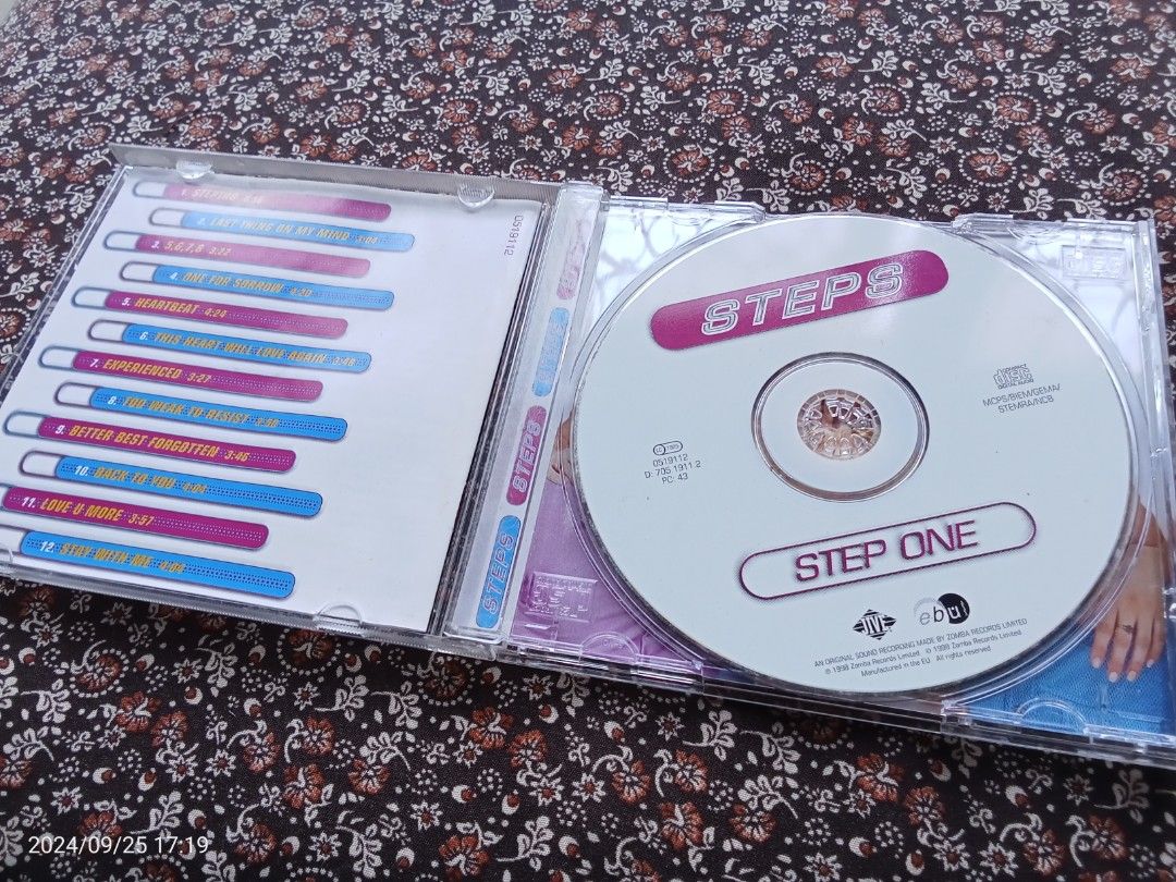 [CD] STEPS - STEP ONE, Hobbies & Toys, Music & Media, CDs & DVDs on ...