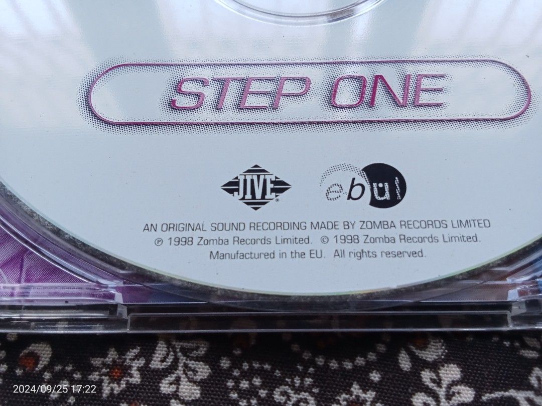 [CD] STEPS - STEP ONE, Hobbies & Toys, Music & Media, CDs & DVDs on ...