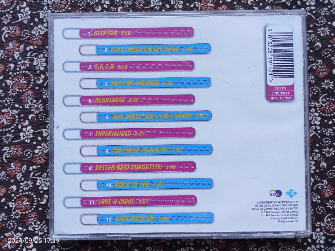 [CD] STEPS - STEP ONE, Hobbies & Toys, Music & Media, CDs & DVDs on ...