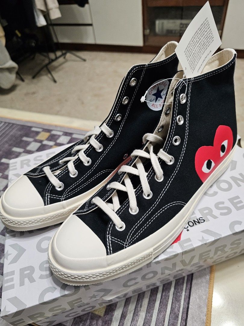 CdG converse BN Authentic us12