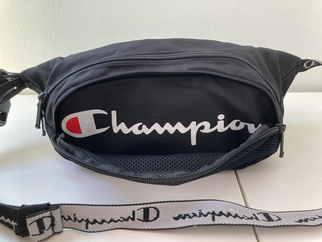 Champion waist chest messaged slingbag Women s Fashion Bags Wallets Cross body Bags on Carousell