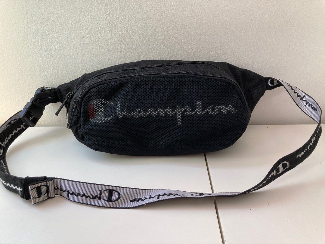 Champion waist chest messaged slingbag Women s Fashion Bags Wallets Cross body Bags on Carousell