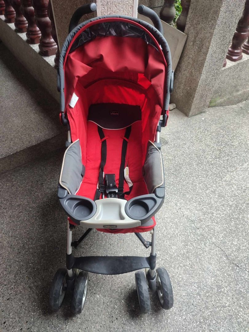 Chicco Trevi Stroller Preloved Babies Kids Going Out Strollers on Carousell