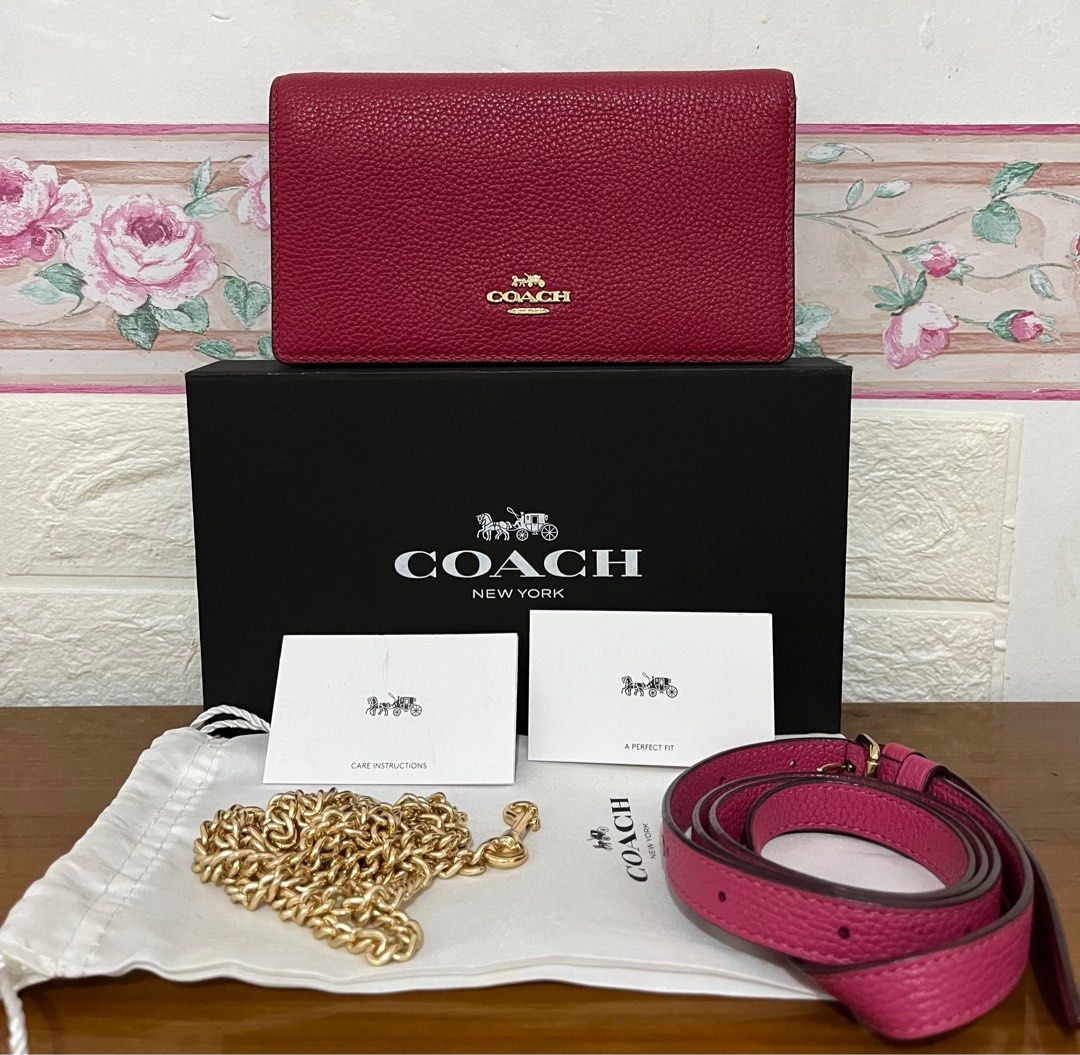 Coach flap belt bag online