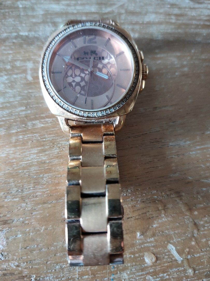 Coach women watch, Women's Fashion, Watches & Accessories, Watches on