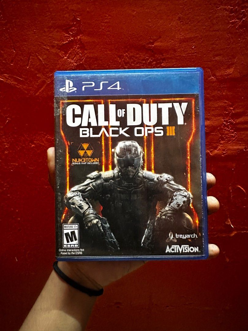 Cod Black Ops 3, Video Gaming, Video Games, PlayStation on Carousell