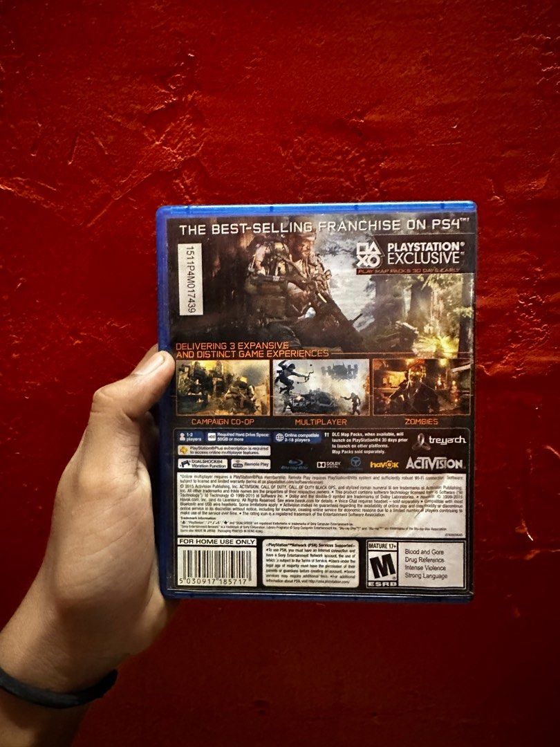 Cod Black Ops 3, Video Gaming, Video Games, PlayStation on Carousell
