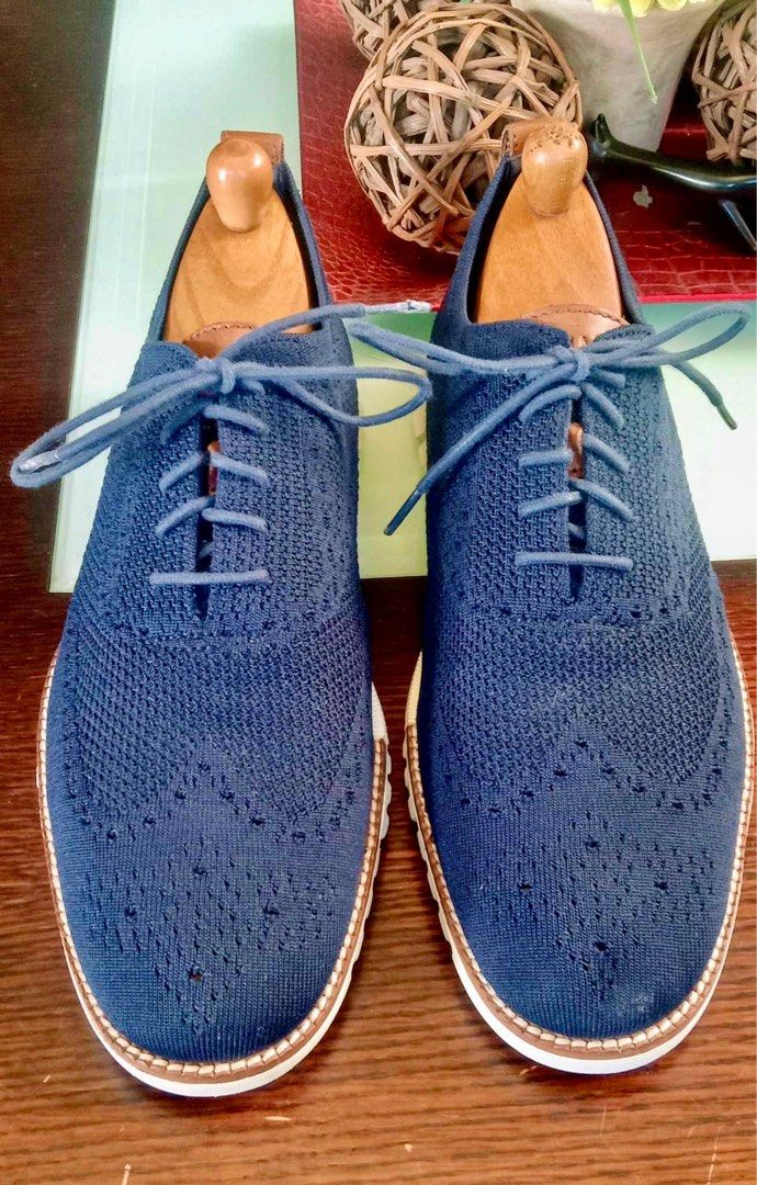 Cole haan zerogrand stitchlite marine blue on sale
