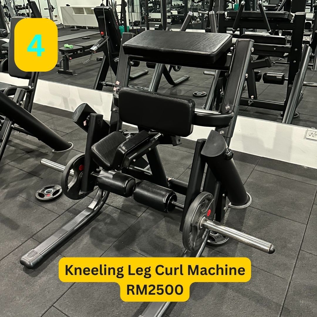 Commercial Gym Set, Sports Equipment, Exercise & Fitness, Cardio