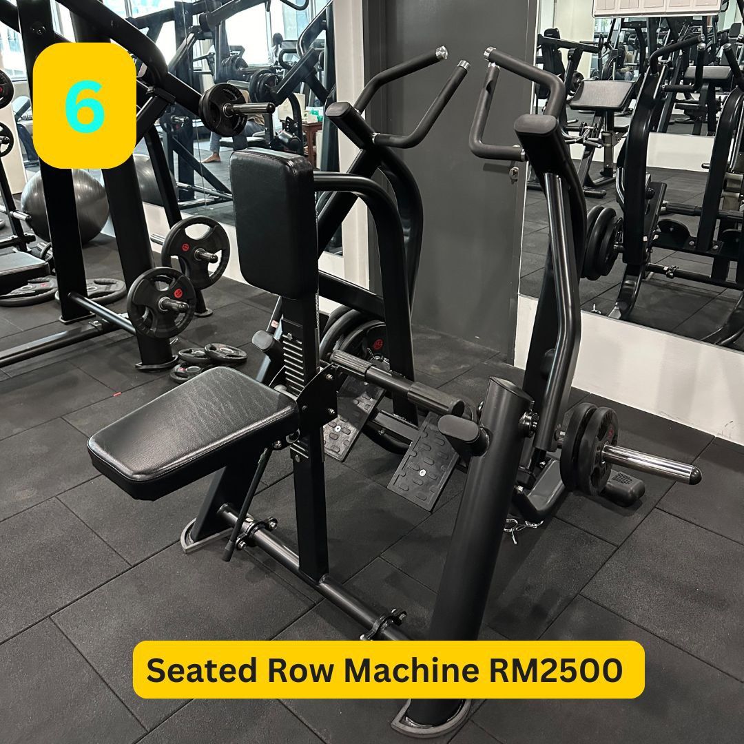 Commercial Gym Set, Sports Equipment, Exercise & Fitness, Cardio