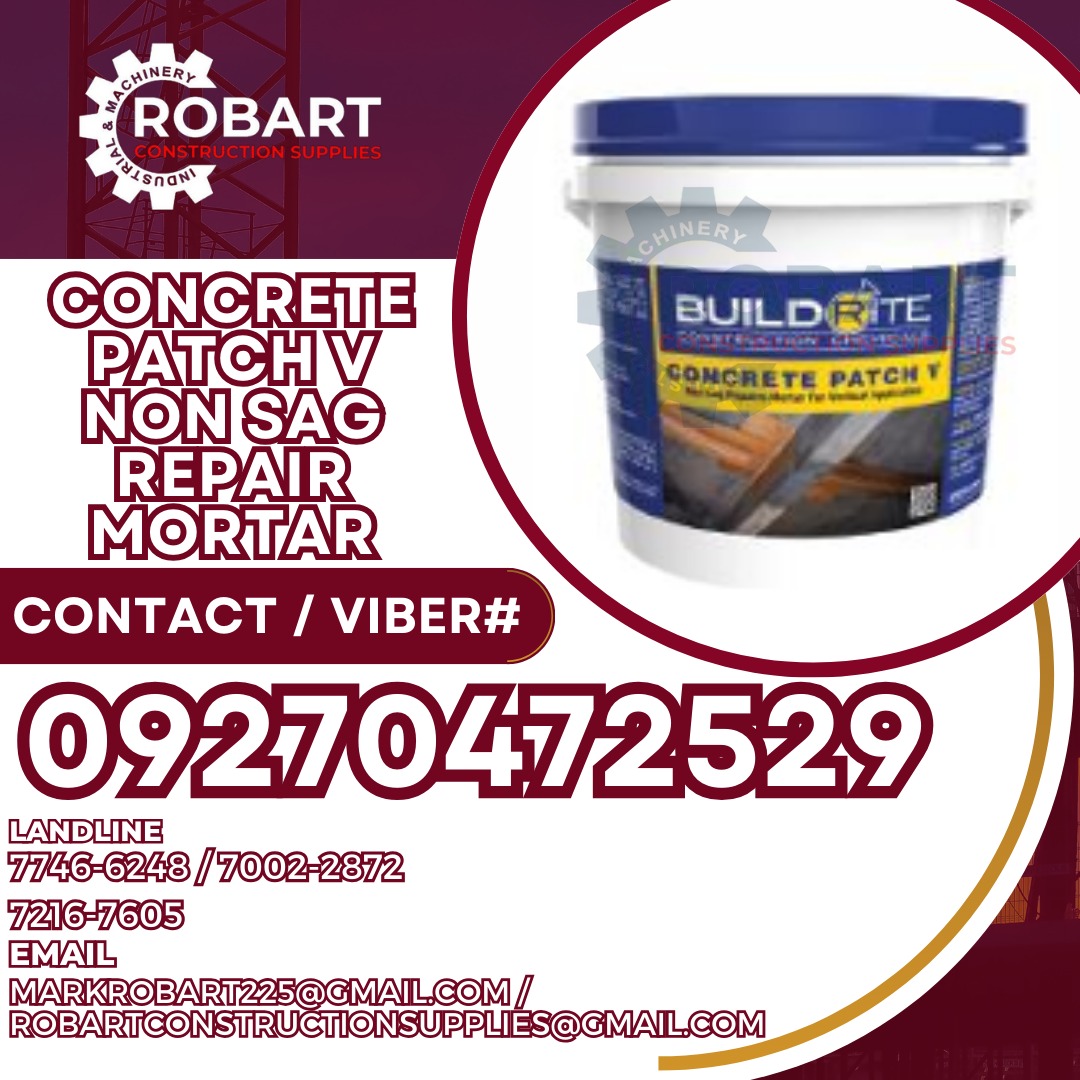 Concrete Patch V Repair Mortar, Commercial & Industrial, Construction ...