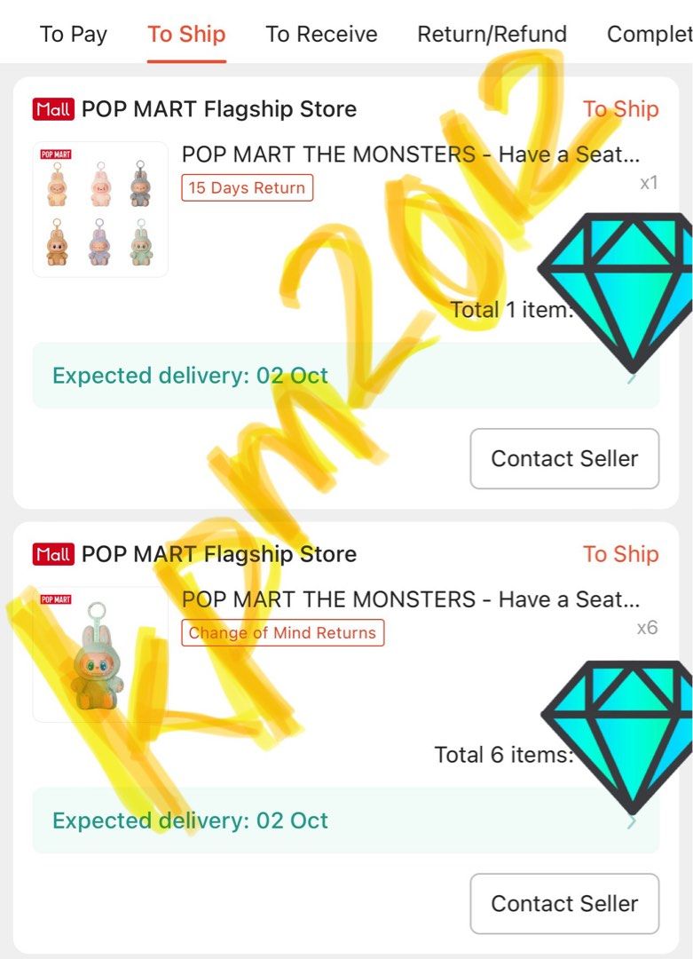 [CONFIRMED SET] Labubu V2 Have a Seat pendant (Category: Designer & Blind Box Toys) located in Pasig City. Submitted by kpm2012 (Listing ID 1327482209, Image 2). Description: [ITEMS SOLD ALREADY! Marked as reserved since I’ll be using this same posting if I ever secure another set of V2 again since Carousell doesn’t allow sold items to be marked unsold after. Thank you!] Sold as confirmed set only, will be opened box, sealed foil since I’m lookin