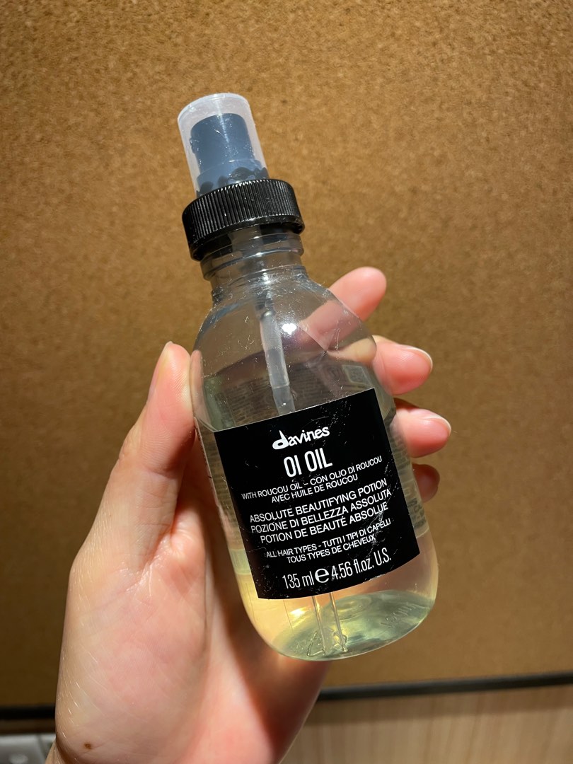 Exquisite Davines Hair Oil Design Concept Exquisite Davines Hair Oil Design Concept