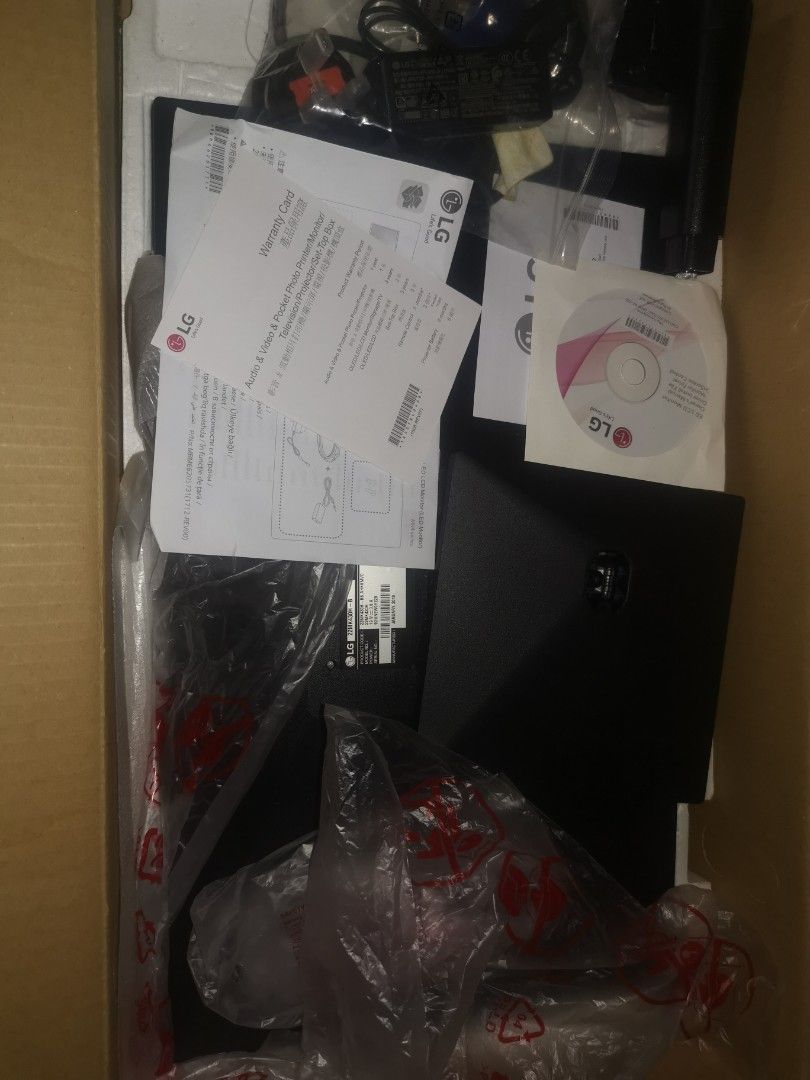 DEFECT LG 22inch Monitor, Computers & Tech, Parts & Accessories ...