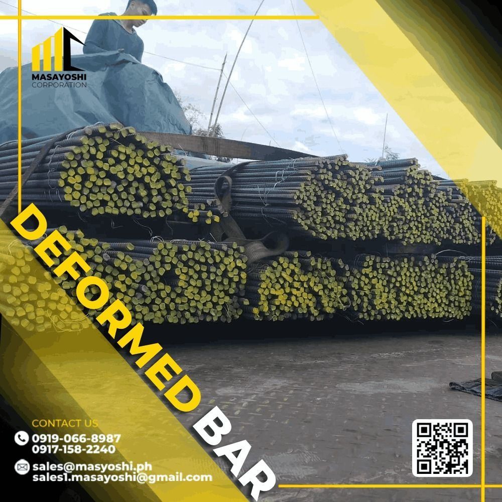 Deformed Bar Grade 40 8mm x 12meters RSB Corrugated Bar Deform