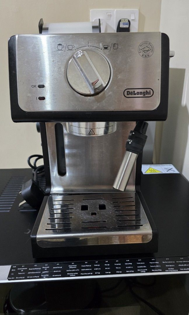 DeLonghi ECP3531 ECP35.31 Manual Coffee Machine Black