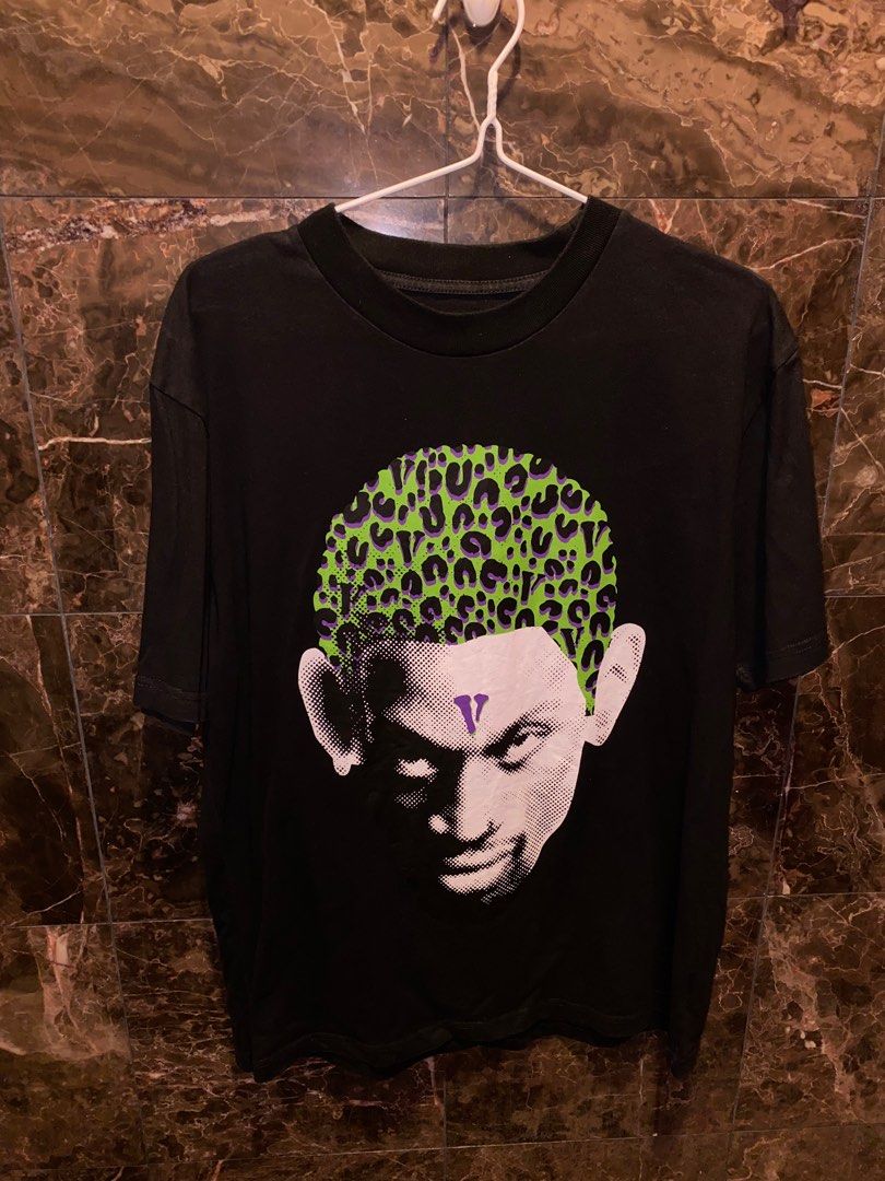 Rodman X Vlone Tee（Vlone Rodman Devil Tシャツ ヴィーローン