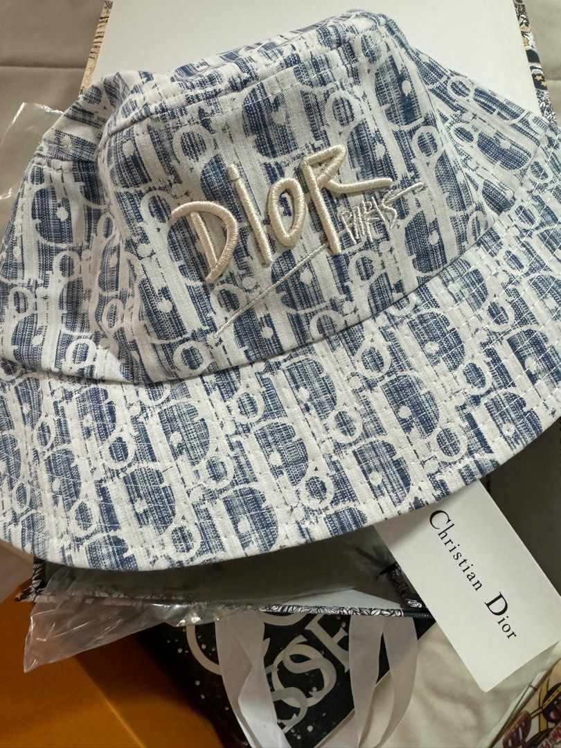 Dior monogram bucket hat clearance