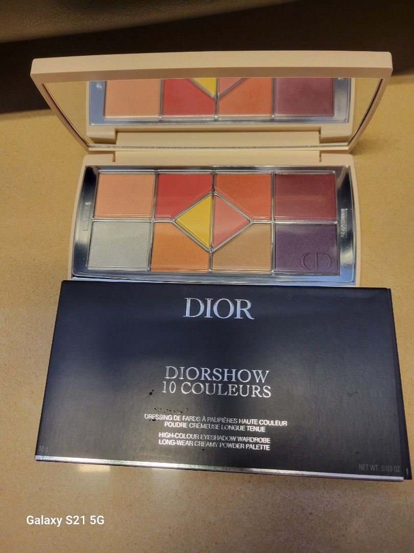 未使用】DIOR SHOW10 COULEURS 001 未使用】DIOR SHOW10 COULEURS 001