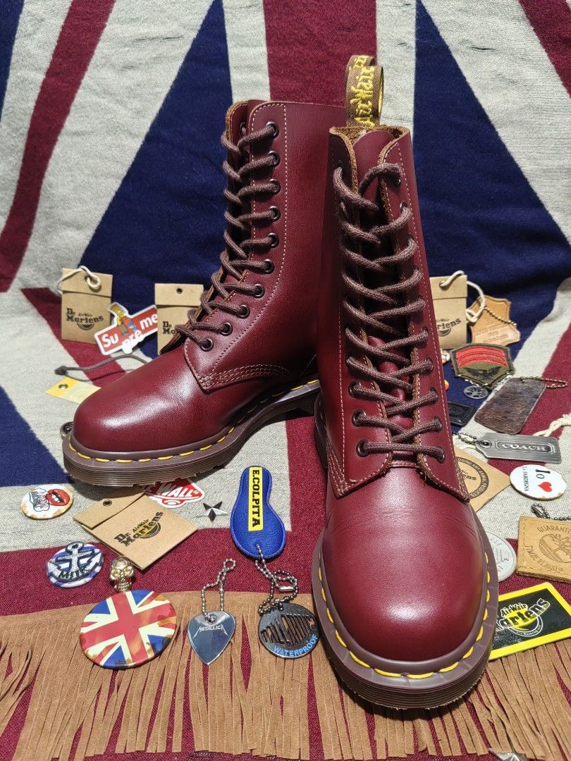DR. MARTENS 1490 MIE, Women's Fashion, Footwear, Boots on Carousell