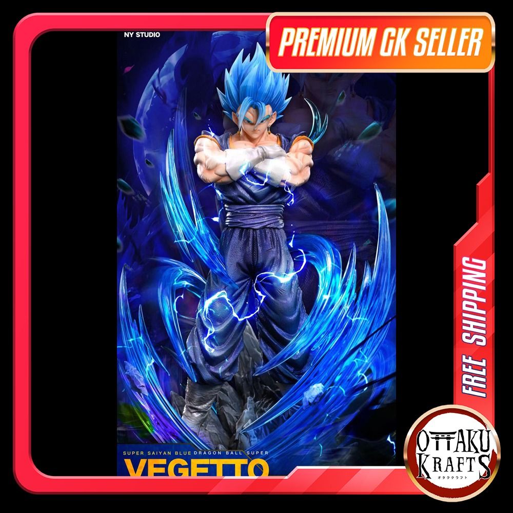 Dragon Ball Z - Vegito - Figurine GXmateria 17cm