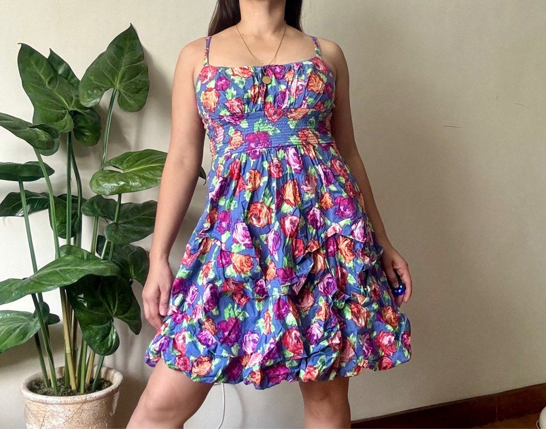 DRESS BARN floral dress s to m Women s Fashion Dresses Sets Dresses on Carousell
