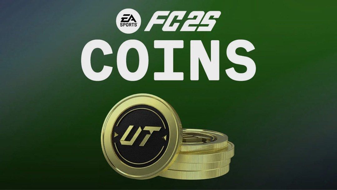 Ea fc 25 ! CHEAPEST &amp; SAFEST! fut coins PS/XBOX/PC, Video Gaming 