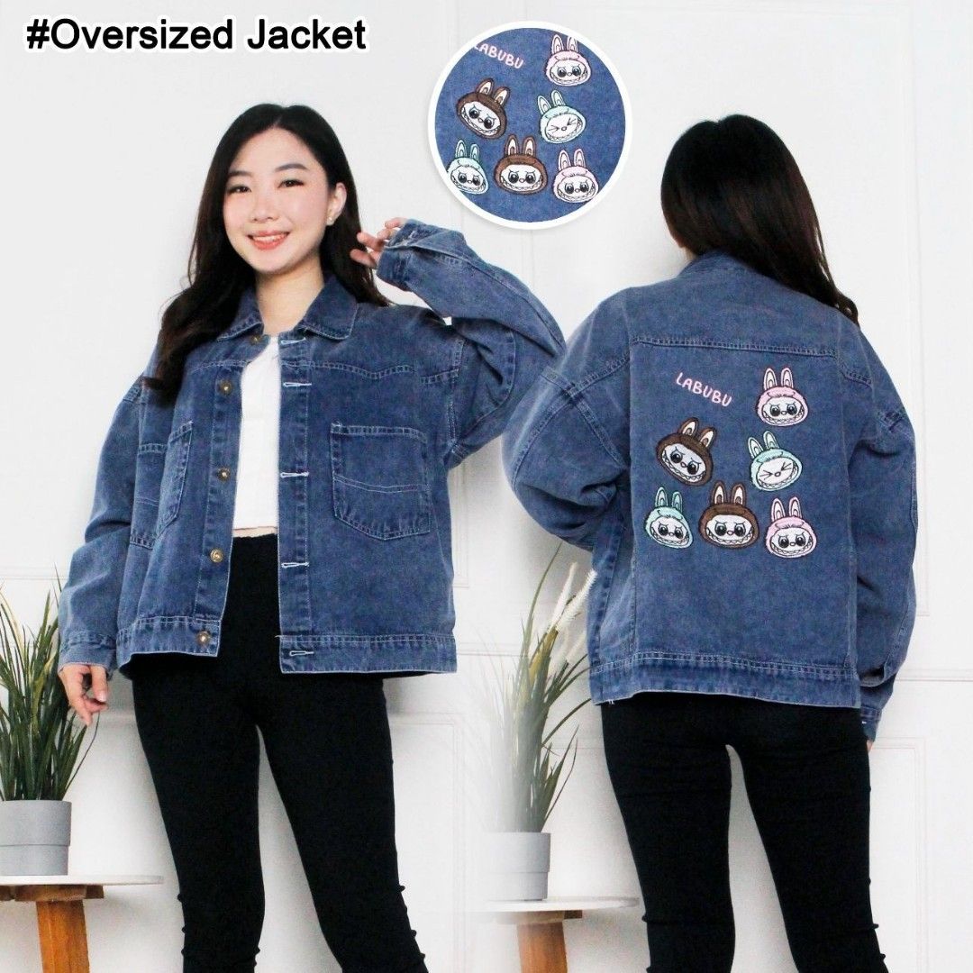 Baju jaket jeans hot sale