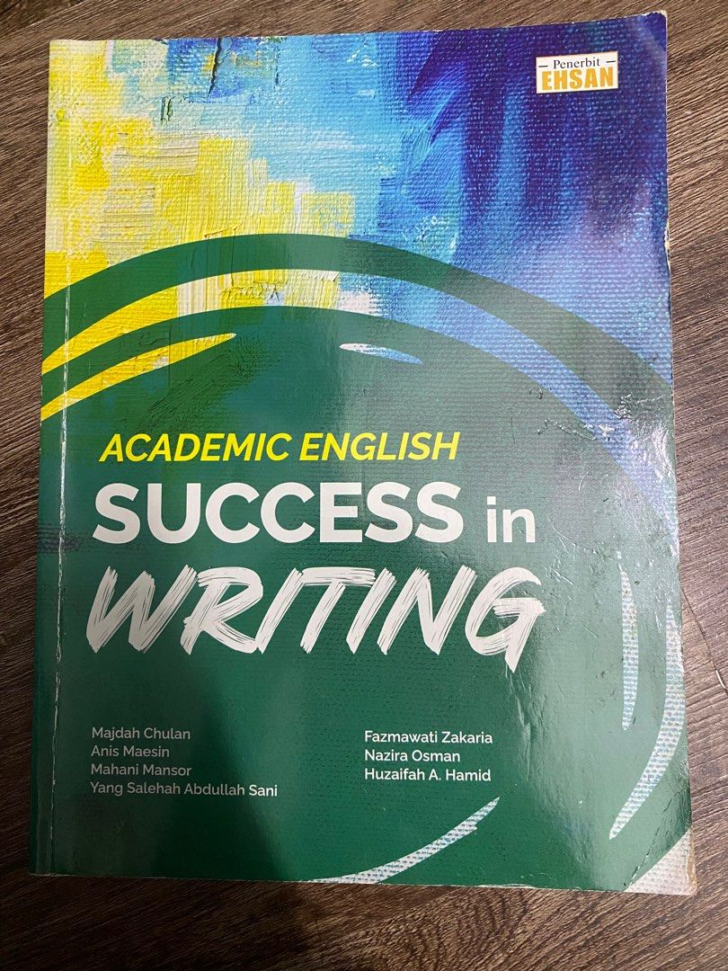 ELC121 Success in Writing, Hobbies & Toys, Books & Magazines, Textbooks