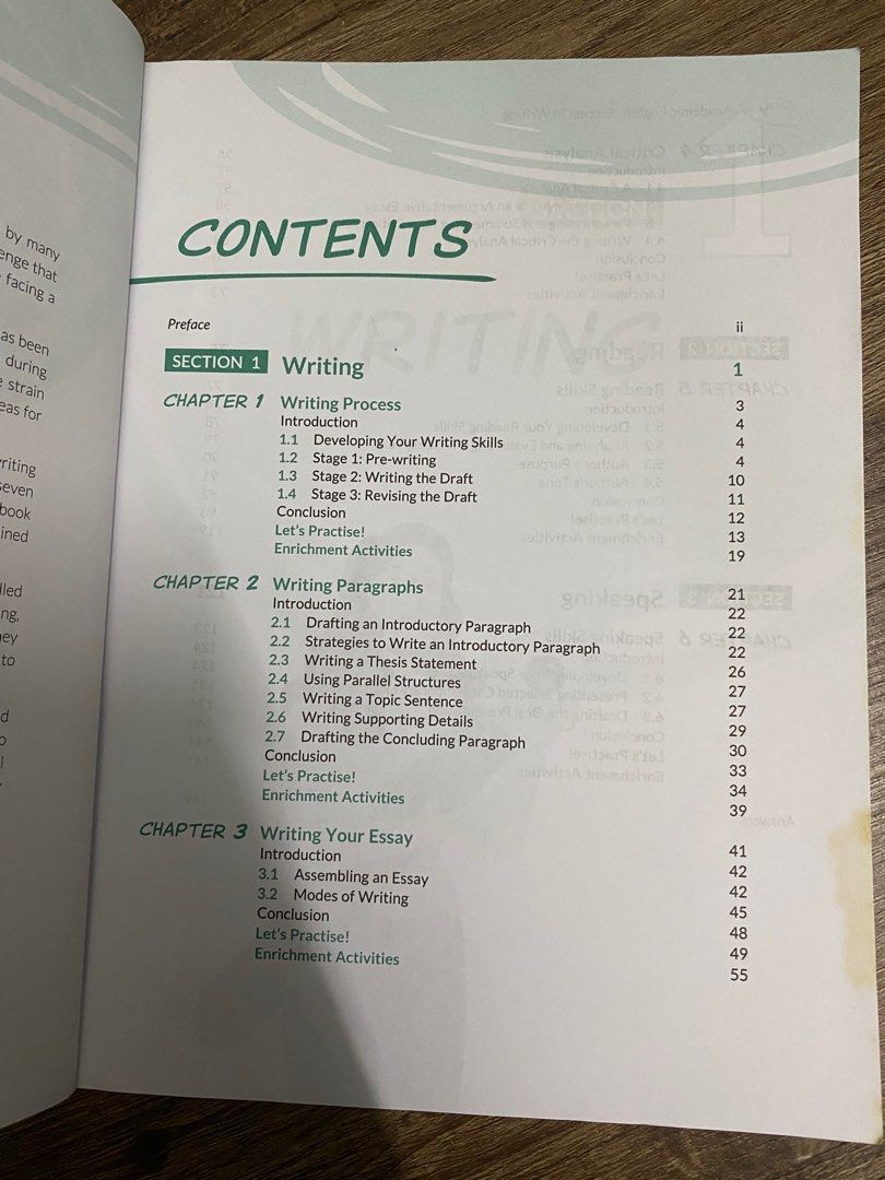 ELC121 Success in Writing (Category: Textbooks) located in Kuantan. Submitted by sqhmaira (Listing ID 1327519223, Image 2). Description: price exclude postage ada conteng sikit je dengan pensil.