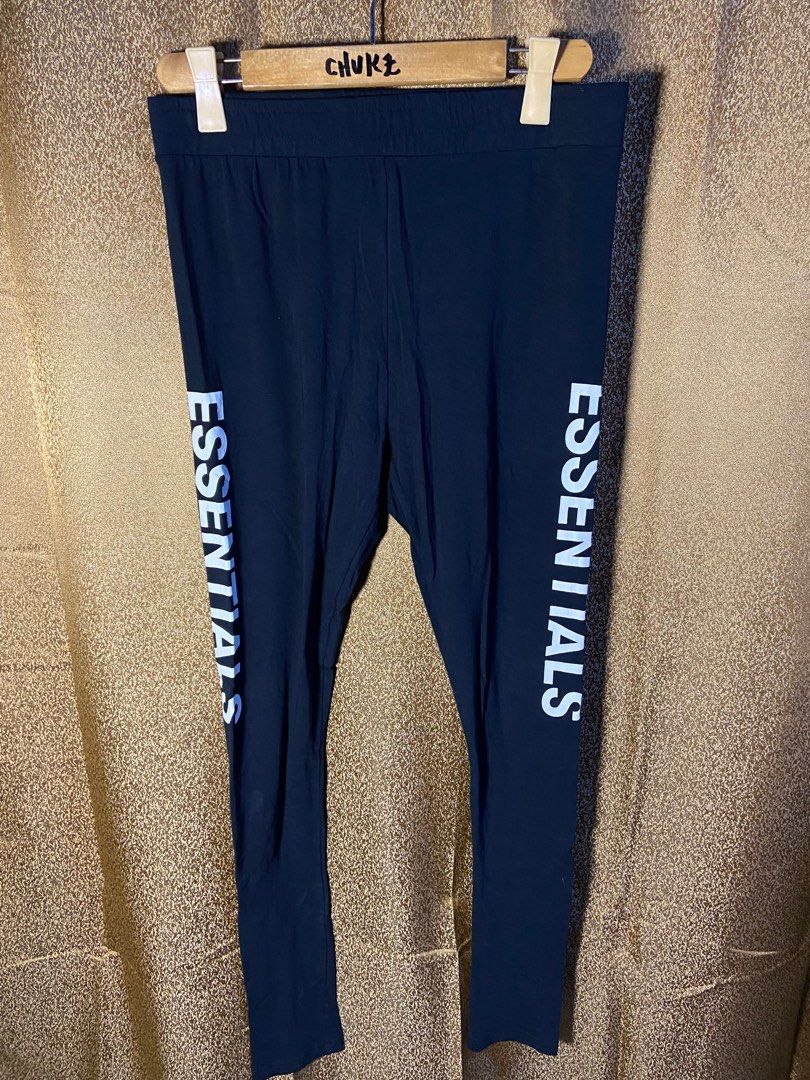 Essentials FOG mens compression pants (Category: Activewear) located in Cabuyao City. Submitted by chukz_x (Listing ID 1327448155, Image 1). Description: Size medium 32-34 waistline 40 lenght Authentic 1000 plus shipping fee .