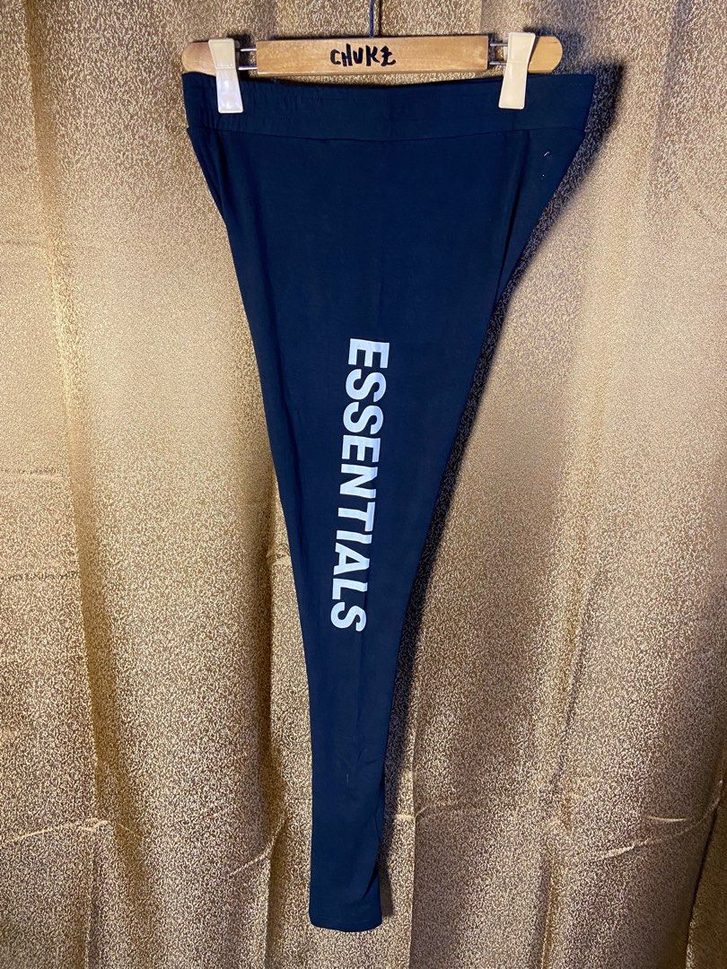 Essentials FOG mens compression pants (Category: Activewear) located in Cabuyao City. Submitted by chukz_x (Listing ID 1327448155, Image 2). Description: Size medium 32-34 waistline 40 lenght Authentic 1000 plus shipping fee .