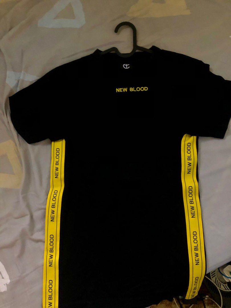 Exclusive T Shirt Merchandise Yellow Claw New Blood Fesyen Pria Pakaian Atasan di Carousell