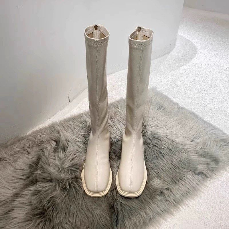 Low zipper boots outlet