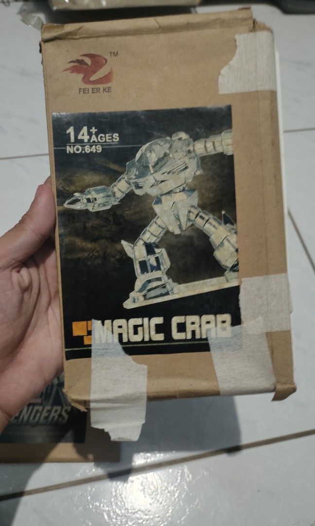 Fei Er Ke Magic Crab (Category: In-Game Products) located in Quezon City. Submitted by saaamm_27 (Listing ID 1327386058, Image 1). Description: not yet build.