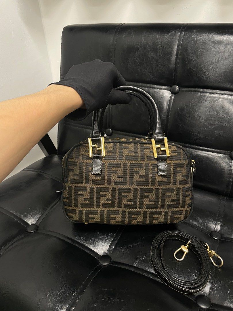 Monogram fendi bag new arrivals