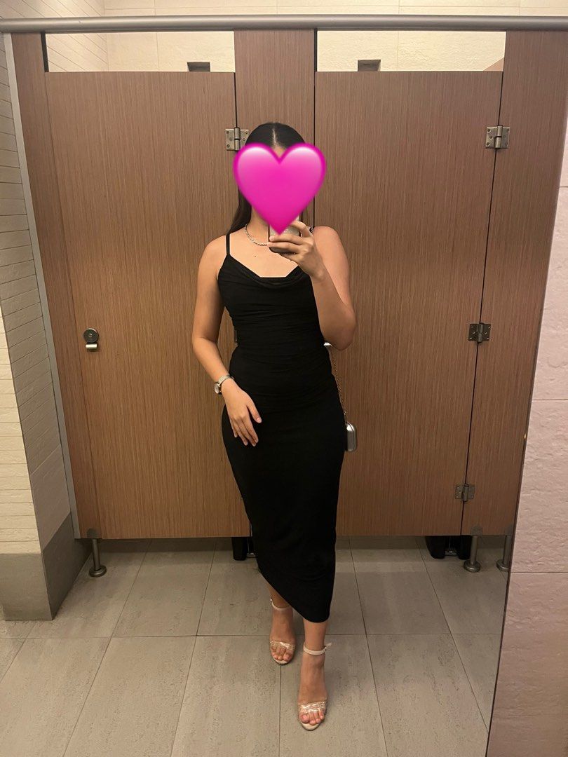 FOR RENT) F21 black ruched mesh bodycon dress, Women's Fashion, Dresses &  Sets, Dresses on Carousell