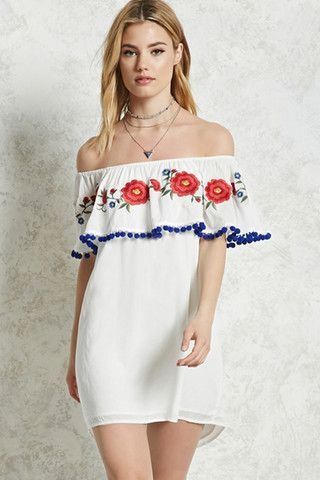 Forever 21 mexican dress hot sale