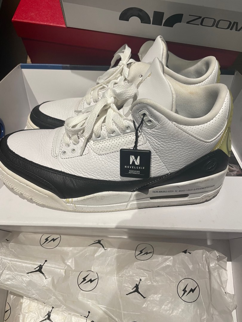 Nike fragment air jordan 3 cheap